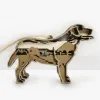 HOT SALE🔥-Labrador 3D Wooden Ornament