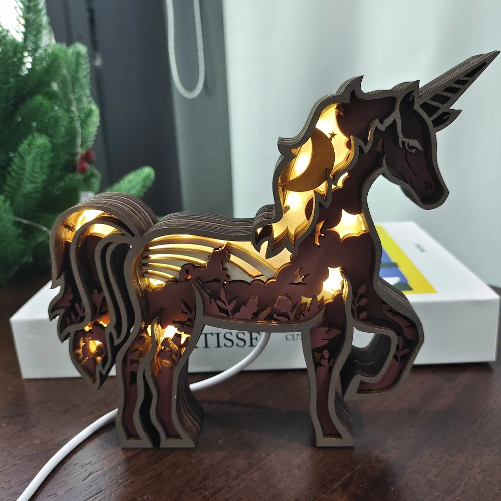 HOT SALE🔥-Unicorn Carving Handcraft Gift