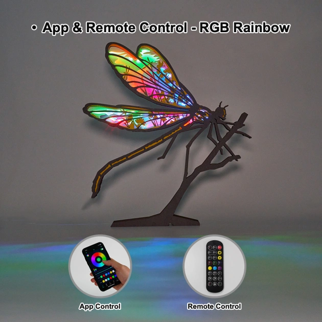 HOT SALE🔥-Dragonfly Carving Handcraft Gift