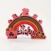 Rainbow 3D Wooden Carving,Suitable for Home Decoration, Holiday Gift, Art Night Light
