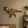🦖Tyrannosaurus Wooden Carving Night Light, for Home Desktop & Room Wall Decor, Gift for men & kids