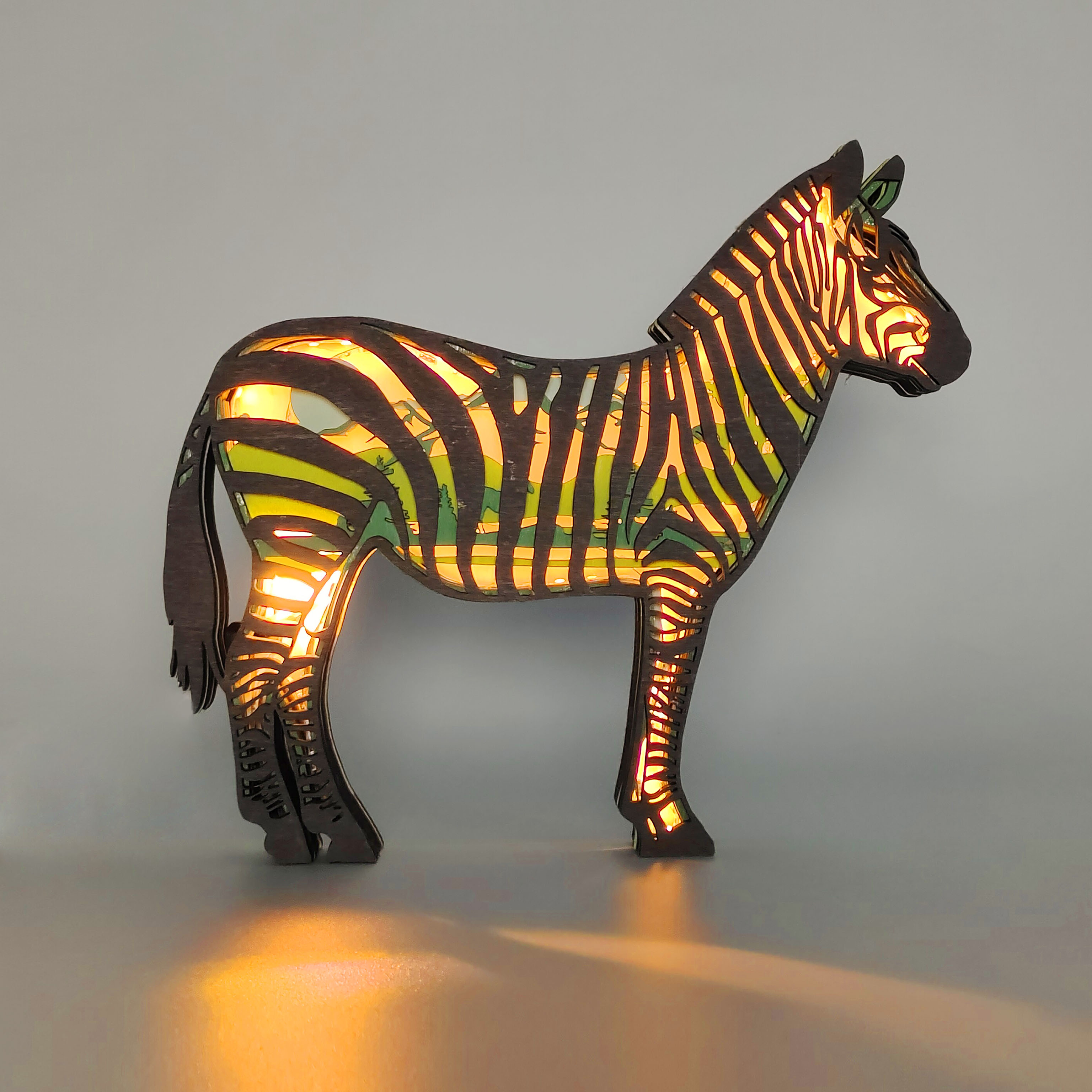 Zebra Carving Handcraft Gift