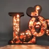 Romantic 'LOVE' Night Lights,Gift for Couple, Gift for Couple, Mr and Mrs, Newlywed, Anniversary