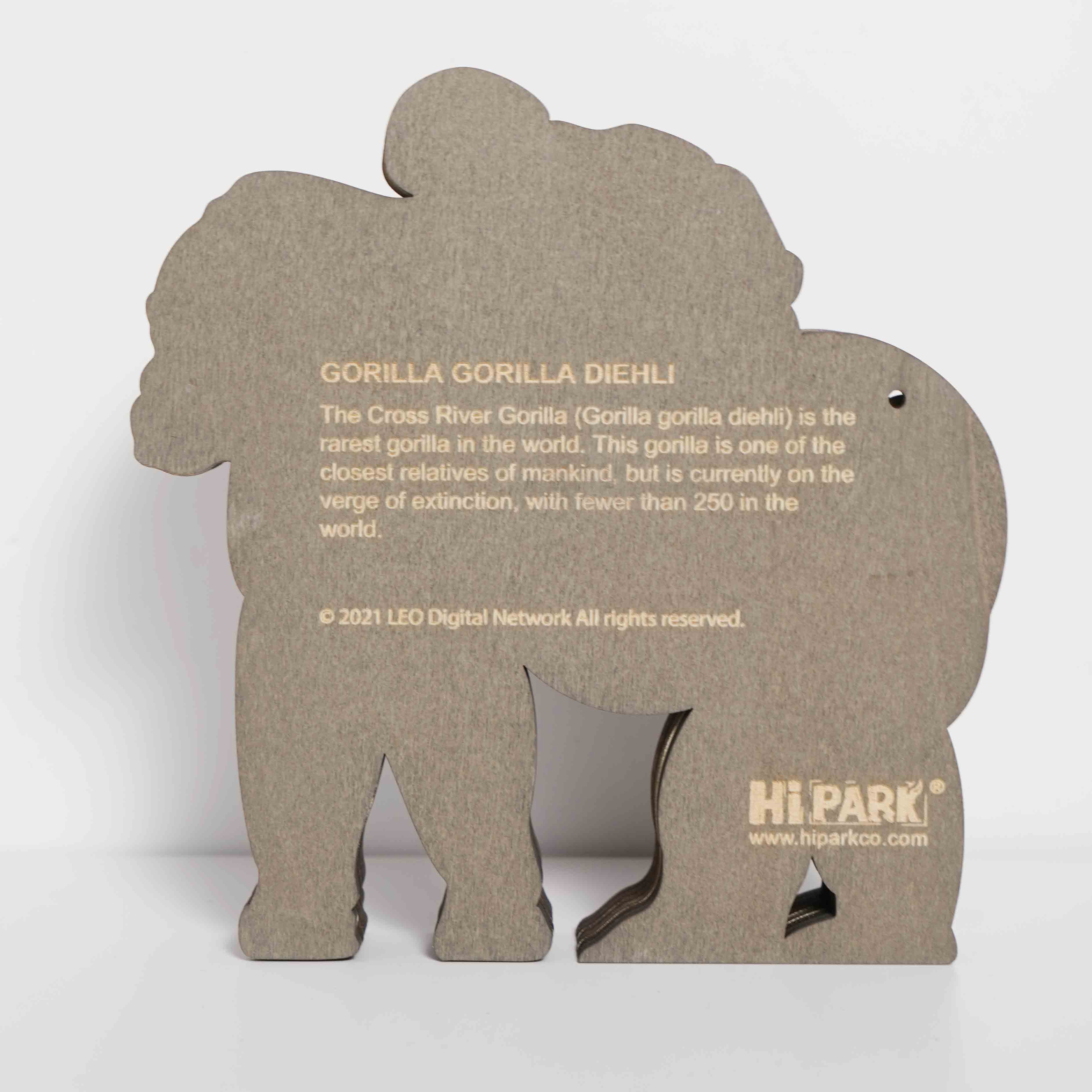 Gorilla Gorilla Diehli Carving Handcraft Gift