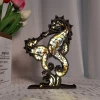 Seahorse Wooden Carving Gift
