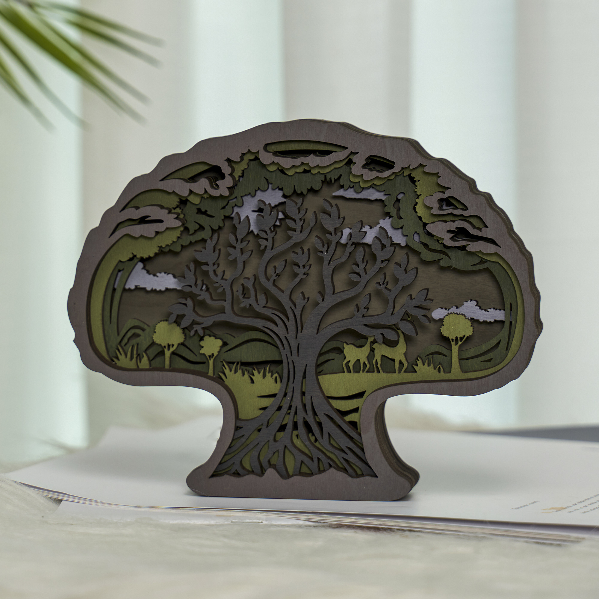 HOT SALE🔥-Tree of Life Wooden Carving Gift