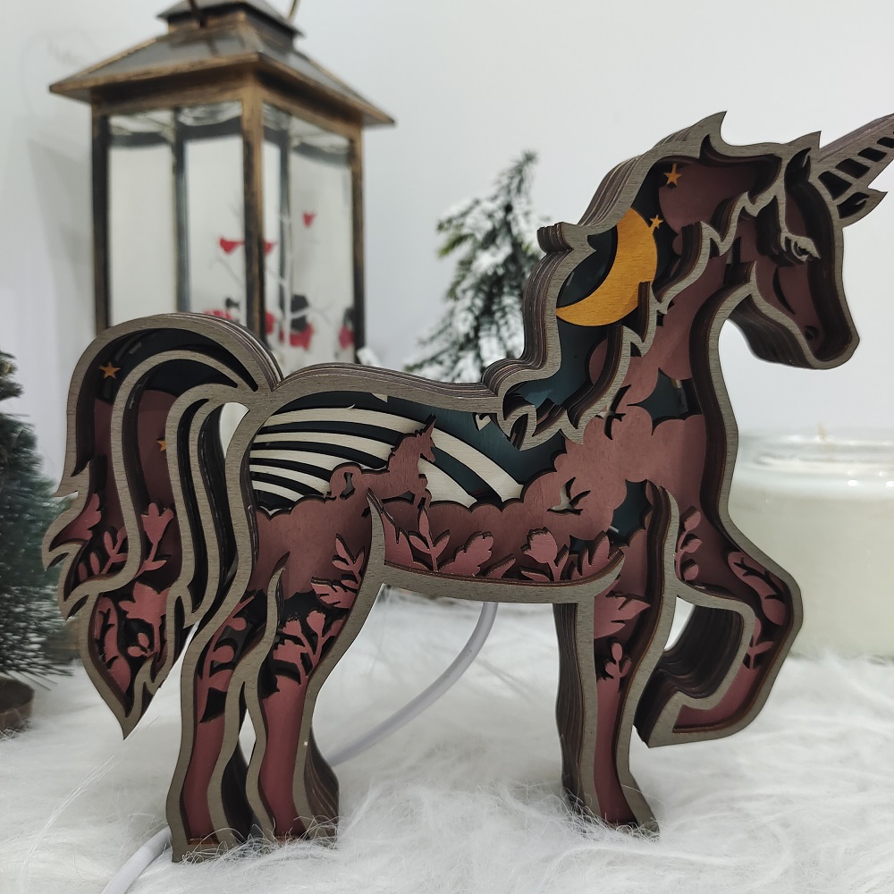 HOT SALE🔥-Unicorn Carving Handcraft Gift