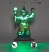 Wizard wooden light, suitable for home decoration, holiday gift, art night light.