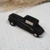Car handmade wood carving refrigerator magnet