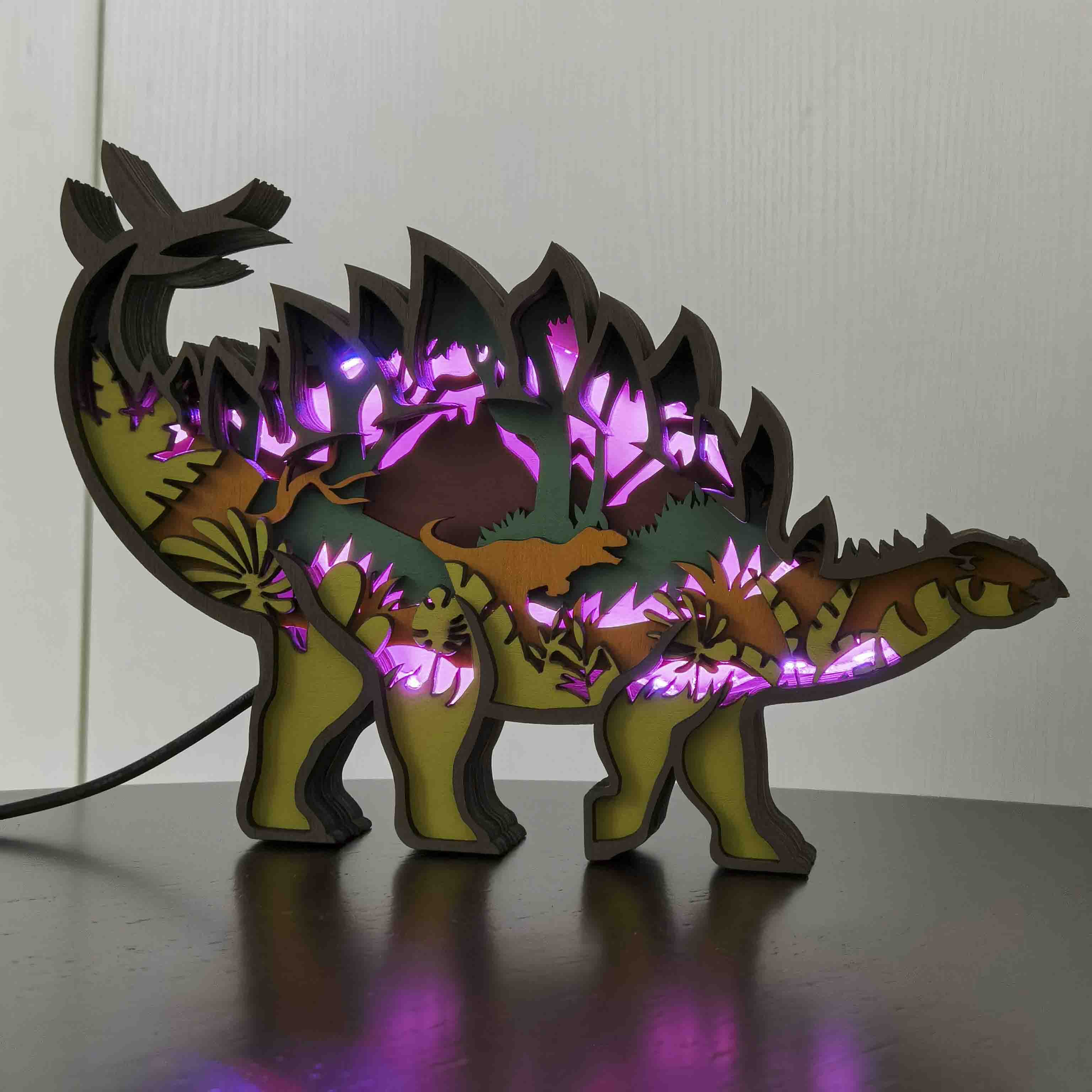 HOT SALE🔥-Stegosaurus Carving Handcraft Gift