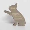 HOT SALE🔥-French Bulldog Wooden Carving Gift