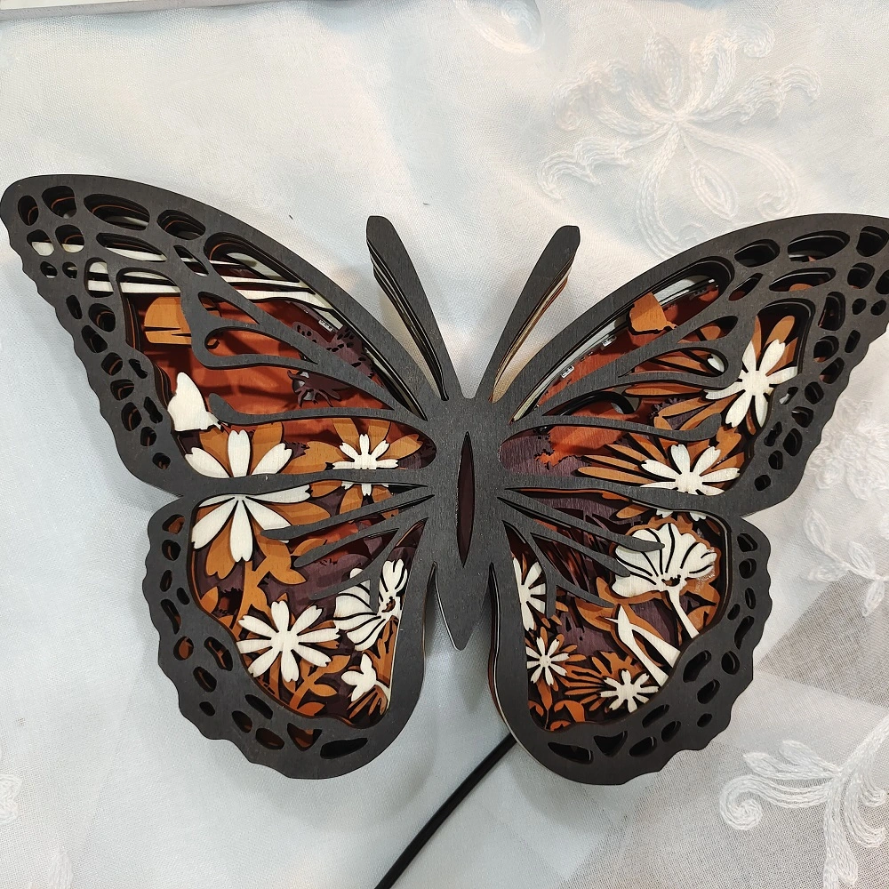 HOT SALE🔥-Monarch butterfly Carving Handcraft Gift