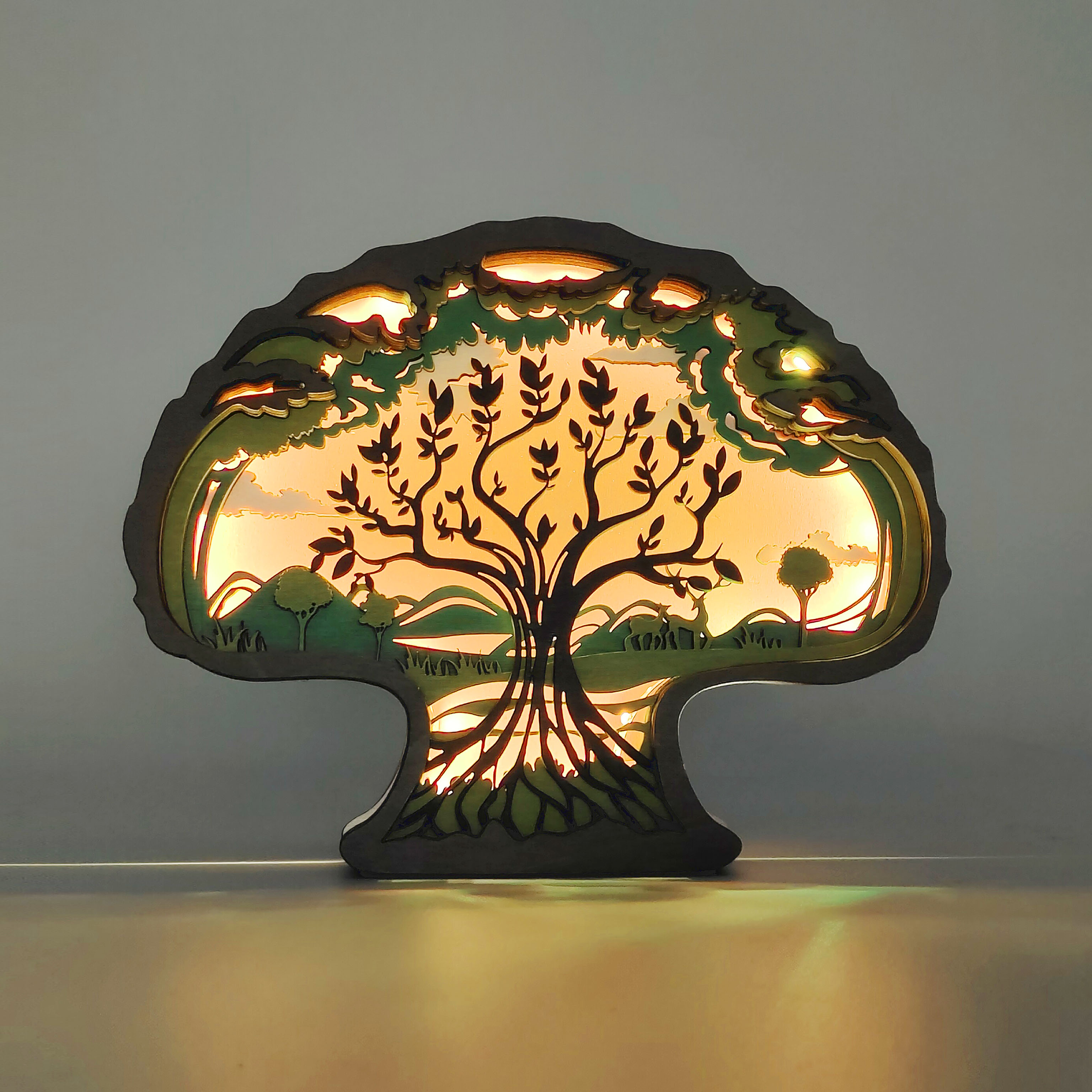 HOT SALE🔥-Tree of Life Wooden Carving Gift
