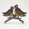 New Arrivals✨-Turtledove Wooden Carving Gift