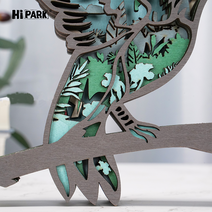 HOT SALE🔥-Hummingbird Wooden Carving Gift