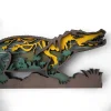 HOT SALE🔥-Crocodylus Porosus Wooden Carving Gift