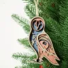 HOT SALE🔥-Barn Owl 3D Wooden Ornament